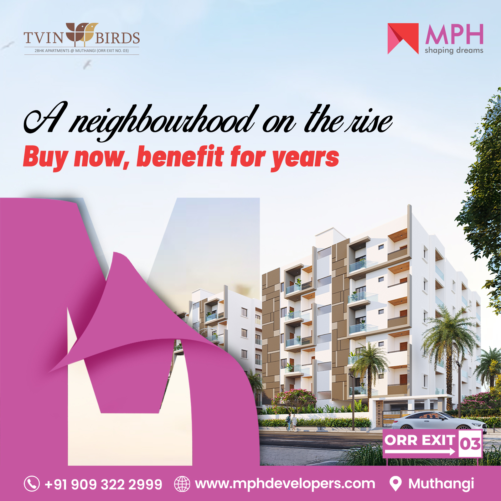 Real Estate Developers in Hyderabad | Buy 2 BHK Flats