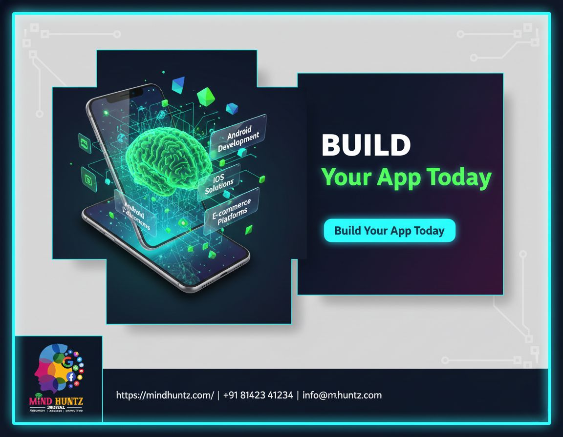 Expert Mobile App Development in Hyderabad | Scalable