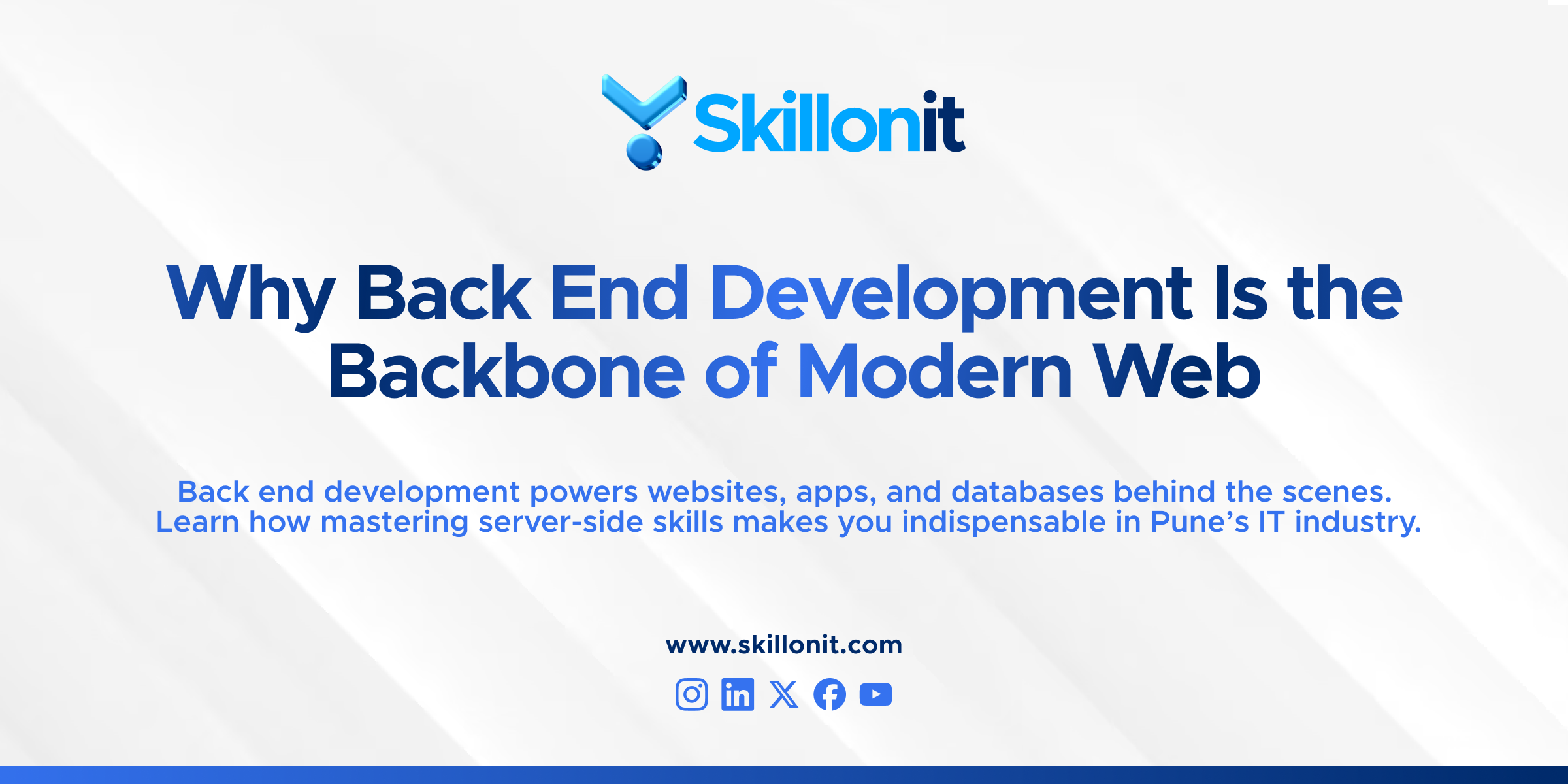Why Back End Development Is the Backbone of Modern Web