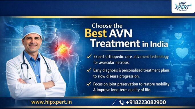 Best AVN Treatment in India – HipXpert