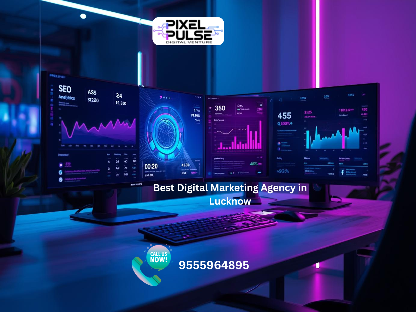 Best Digital Marketing Agency in Lucknow