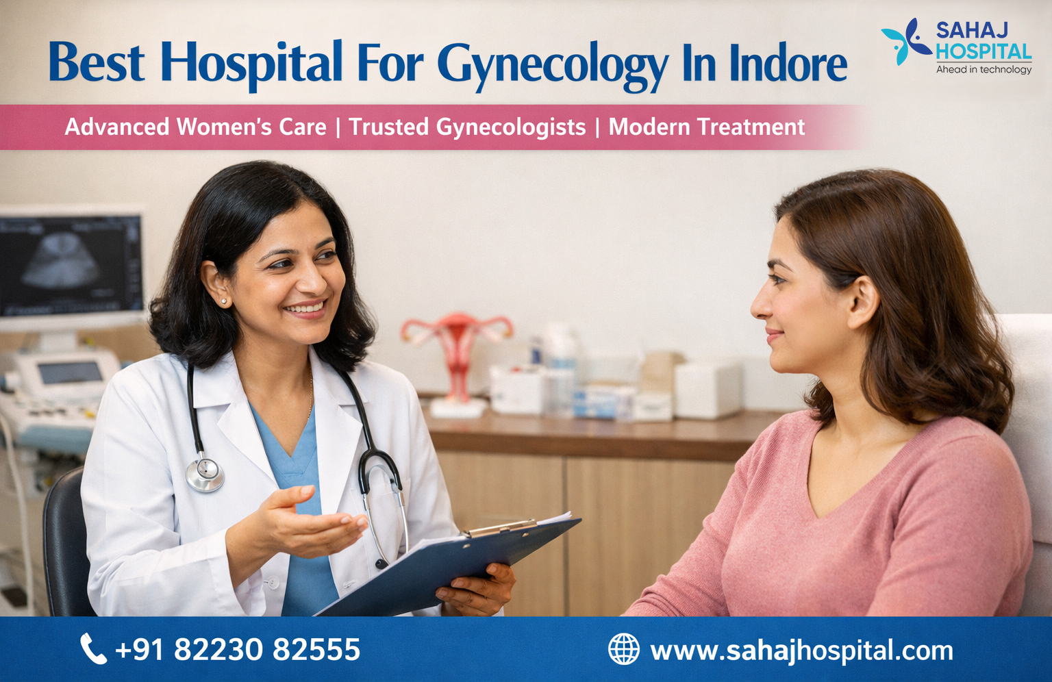 Best Hospital For Gynecology In Indore – Sahaj Hospita
