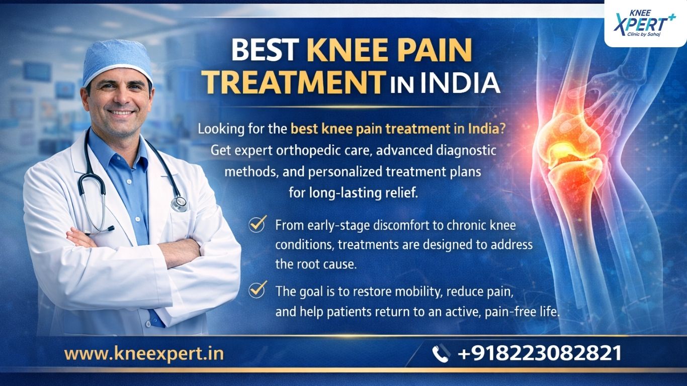 Best Knee Pain Treatment in India – KneeXpert