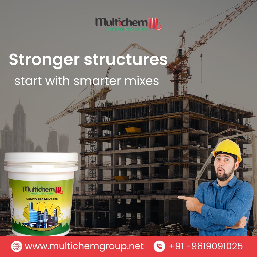 best admixtures for concrete