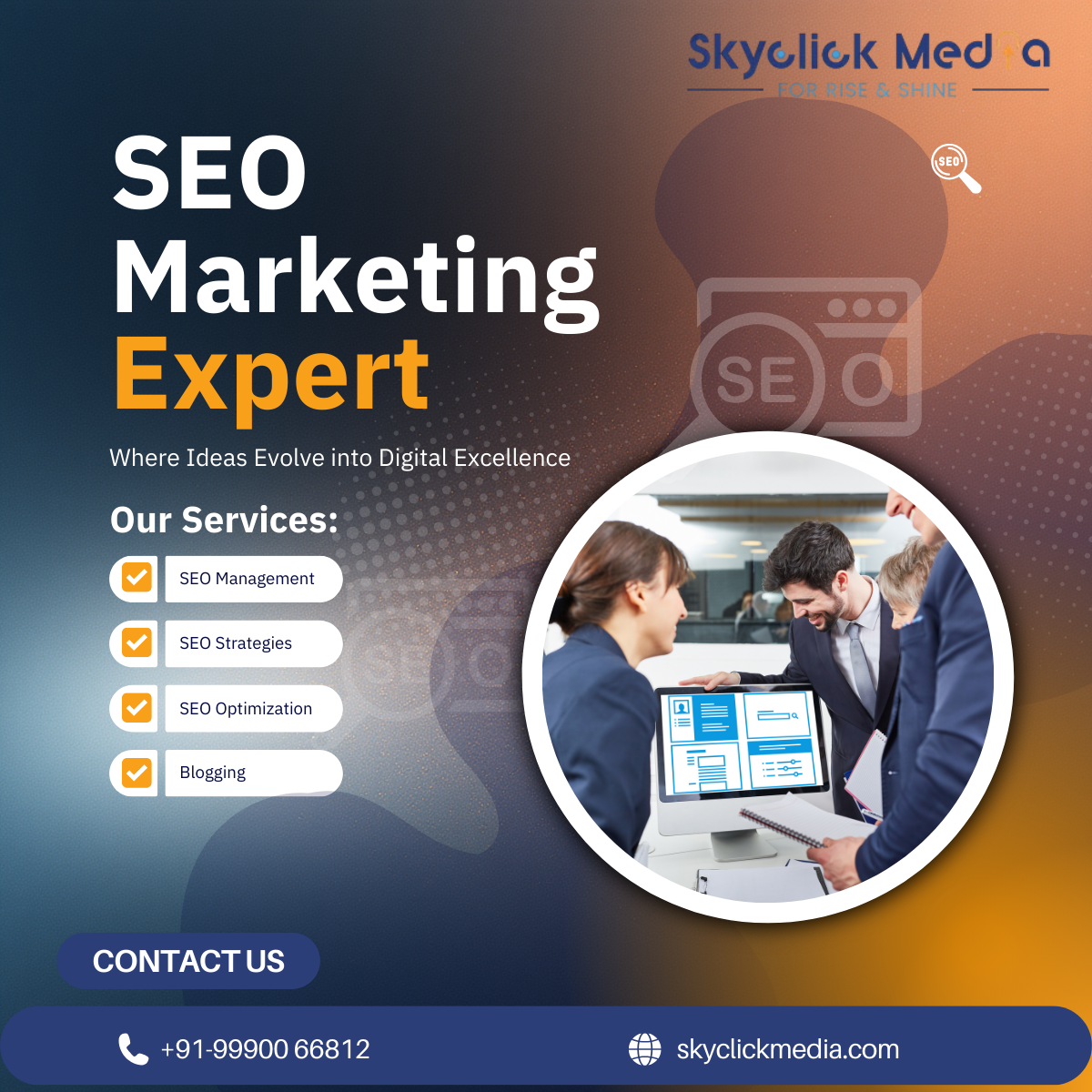 Your Strategic Partner for Digital Growth & Innovation