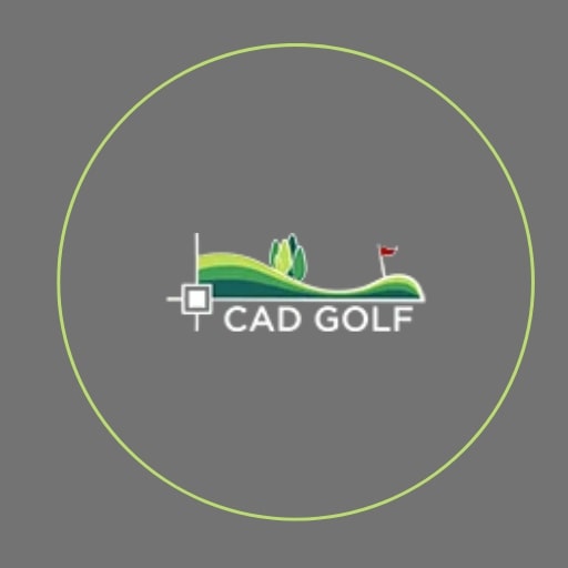 Professional Golf Course CAD 3D Visualization Services