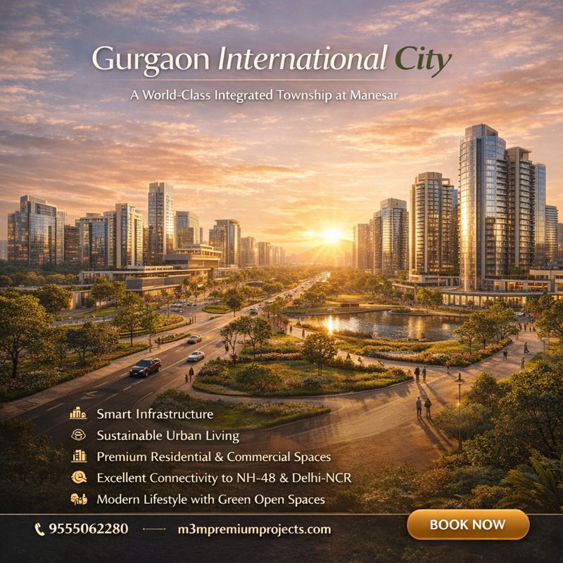 Luxury Homes in Manesar Gurgaon: Discover the GIC Mane