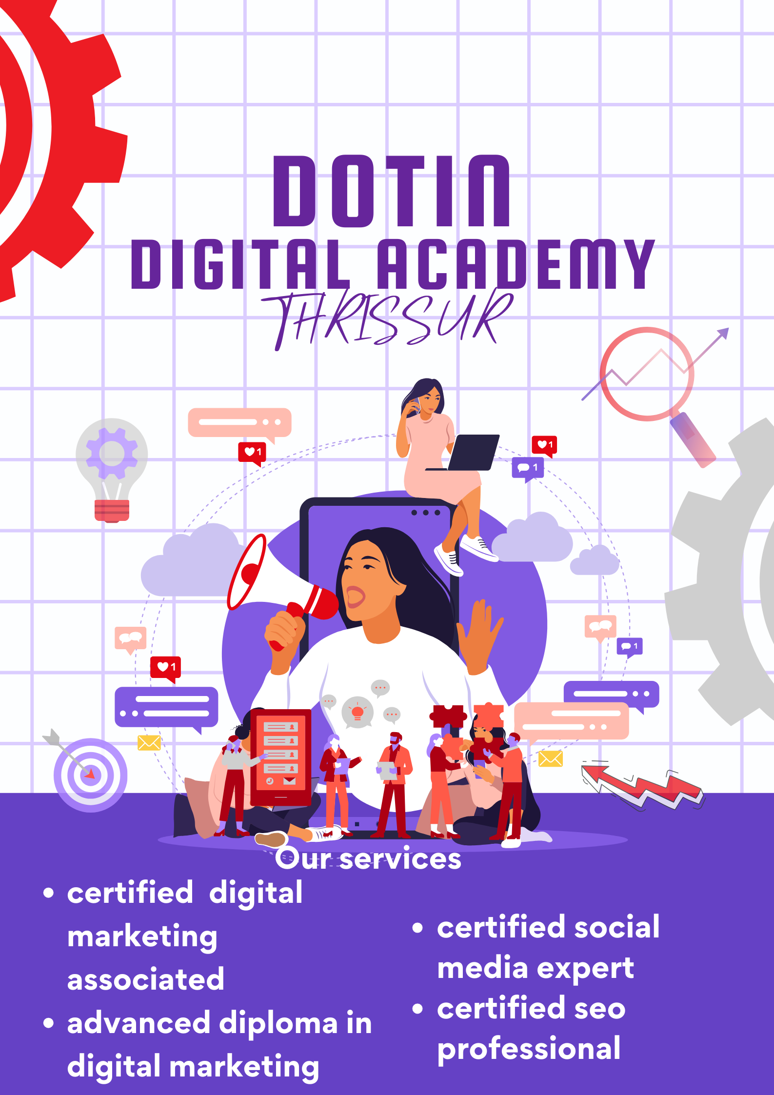 DIGITAL MARKETING COURSE IN THRISSUR