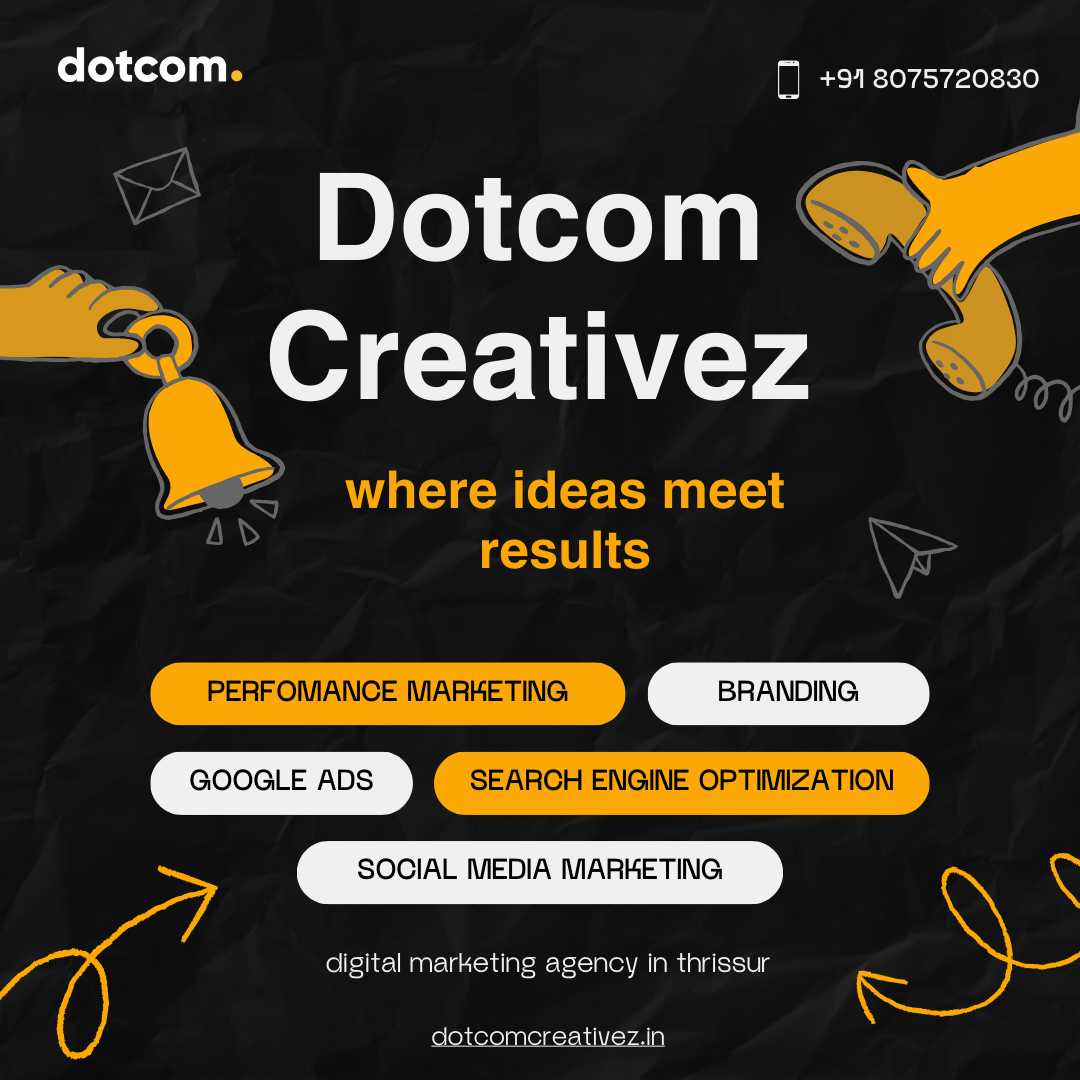 Digital marketing agency in thrissur