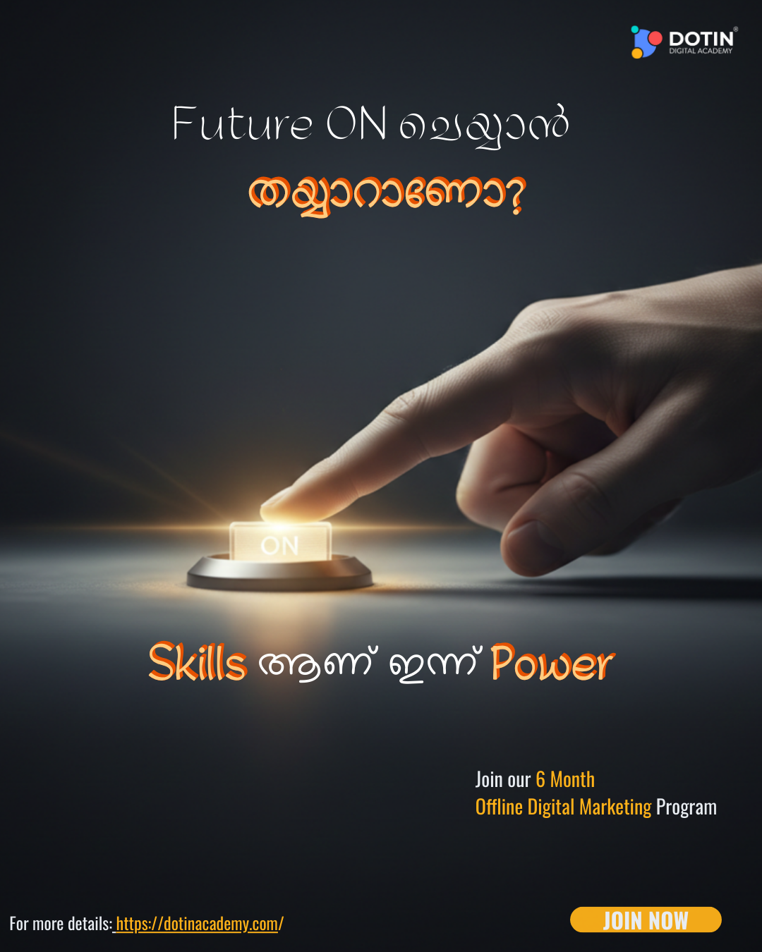 Thrissur’s Trusted Digital Marketing Academy – Dotin