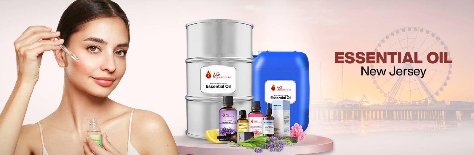 Your Trusted Company in Organic Essential Oils