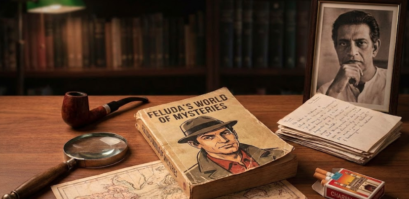 Step Into Feluda’s World of Mysteries