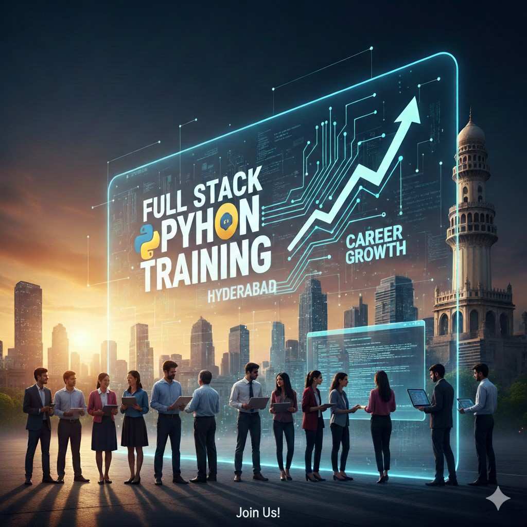 Full Stack python Training in Hyderabad