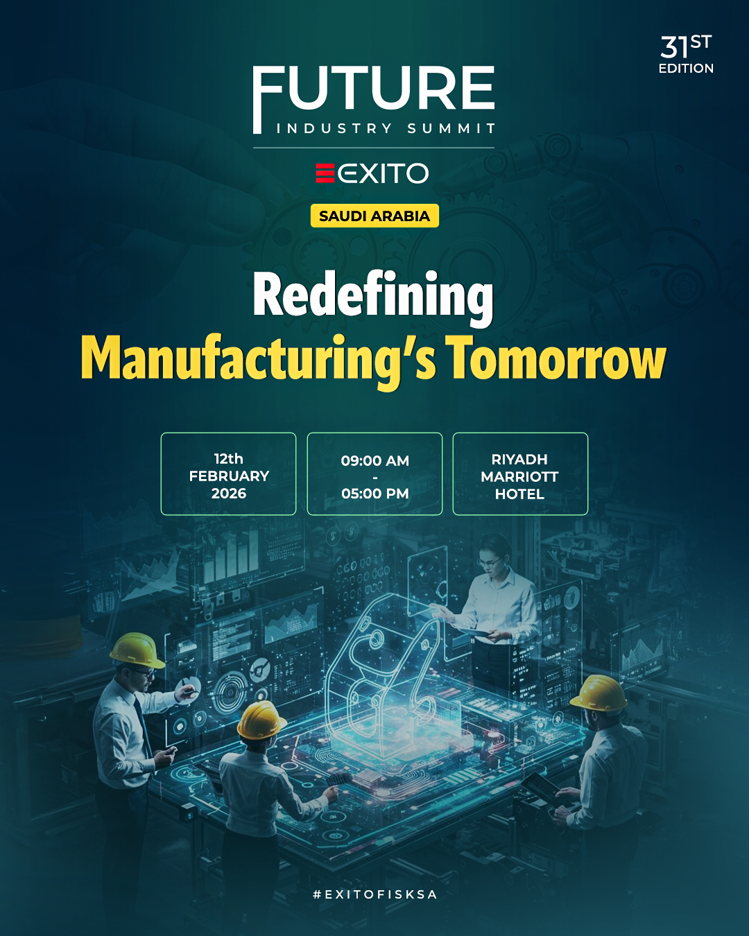 Future Industry Summit Saudi Arabia