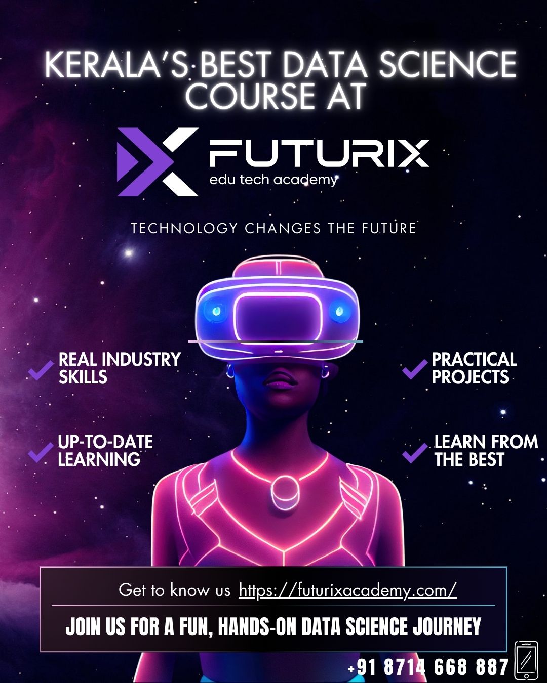 Become a Data Science Pro with Futurix’s premier Data