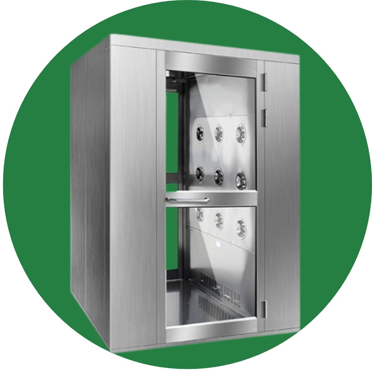 Air Shower Manufacturers in India | Cronax Industries