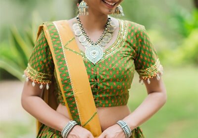 Gujarati-Cotton-Silk-Chaniya-Cho