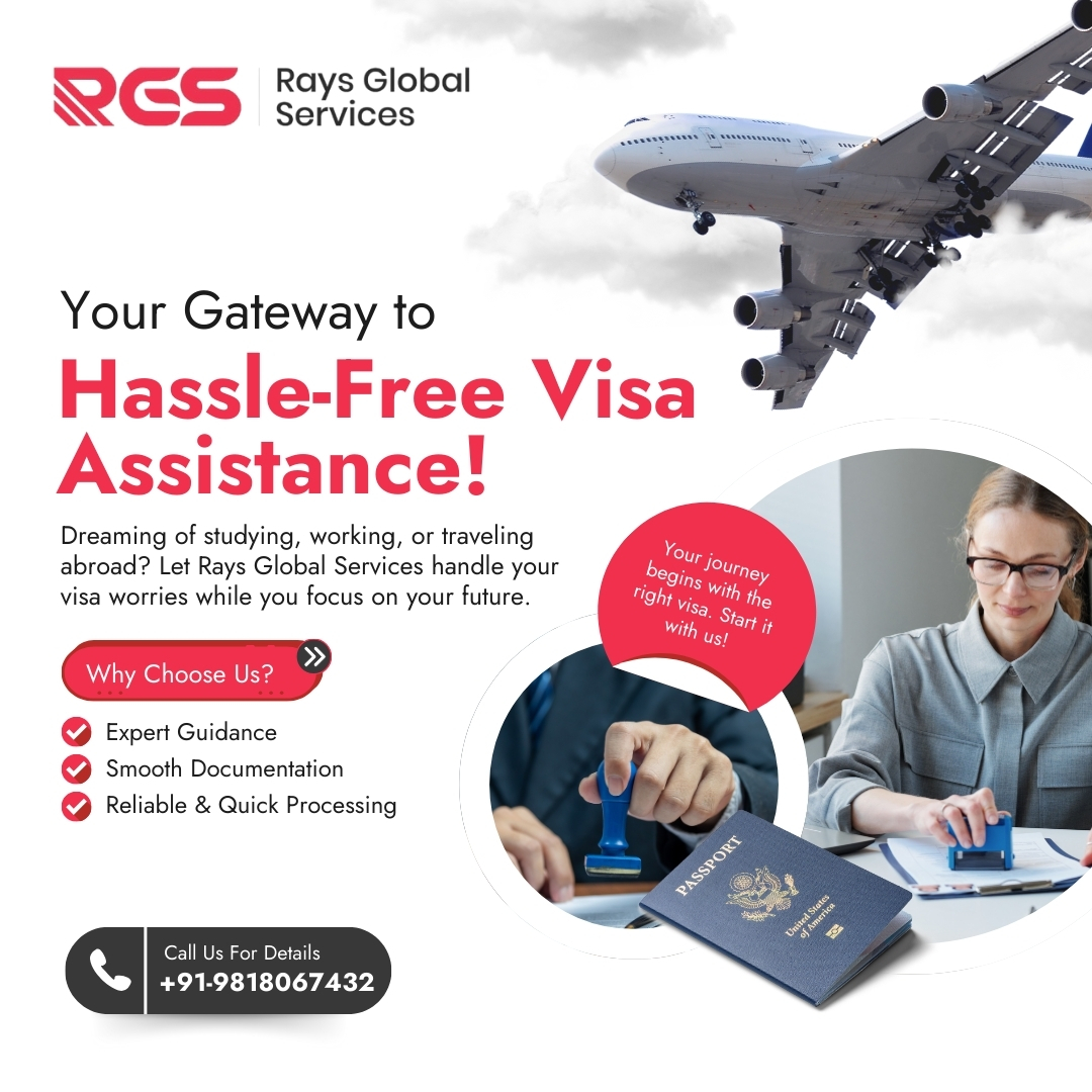 Best Visa Assistance Services in Delhi