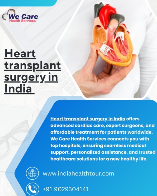 Heart transplant surgery