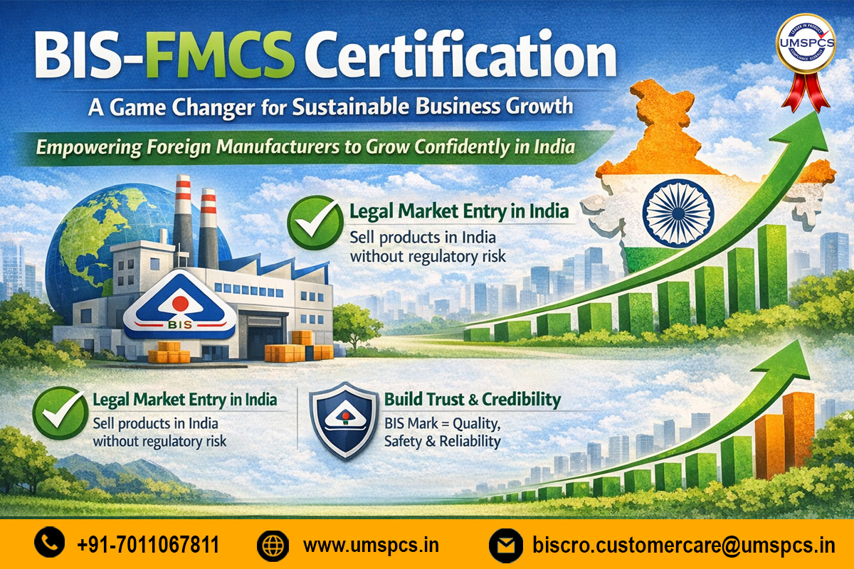 How BIS-FMCS Certification for Sustainable Business Gr