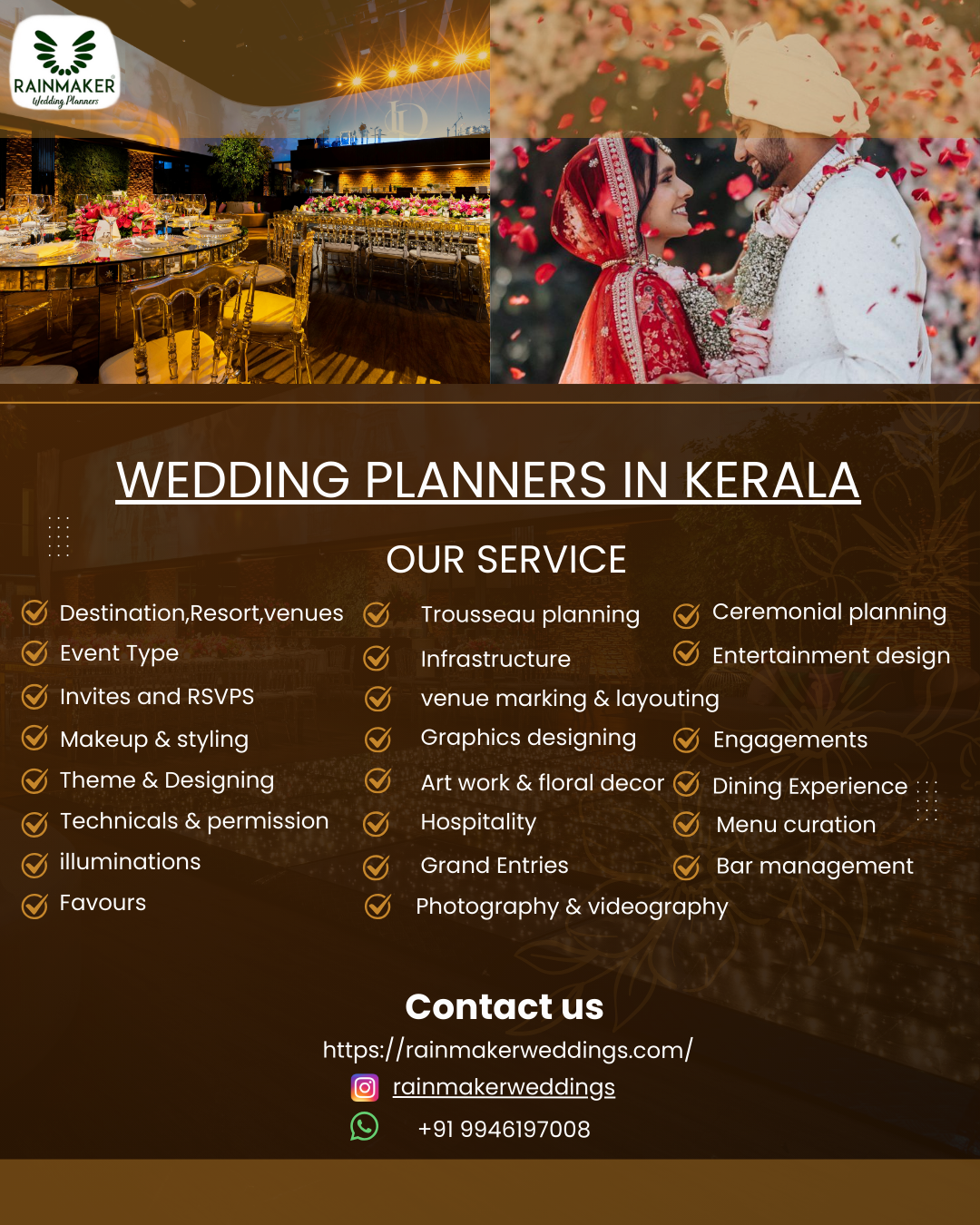 wedding planners in kerala