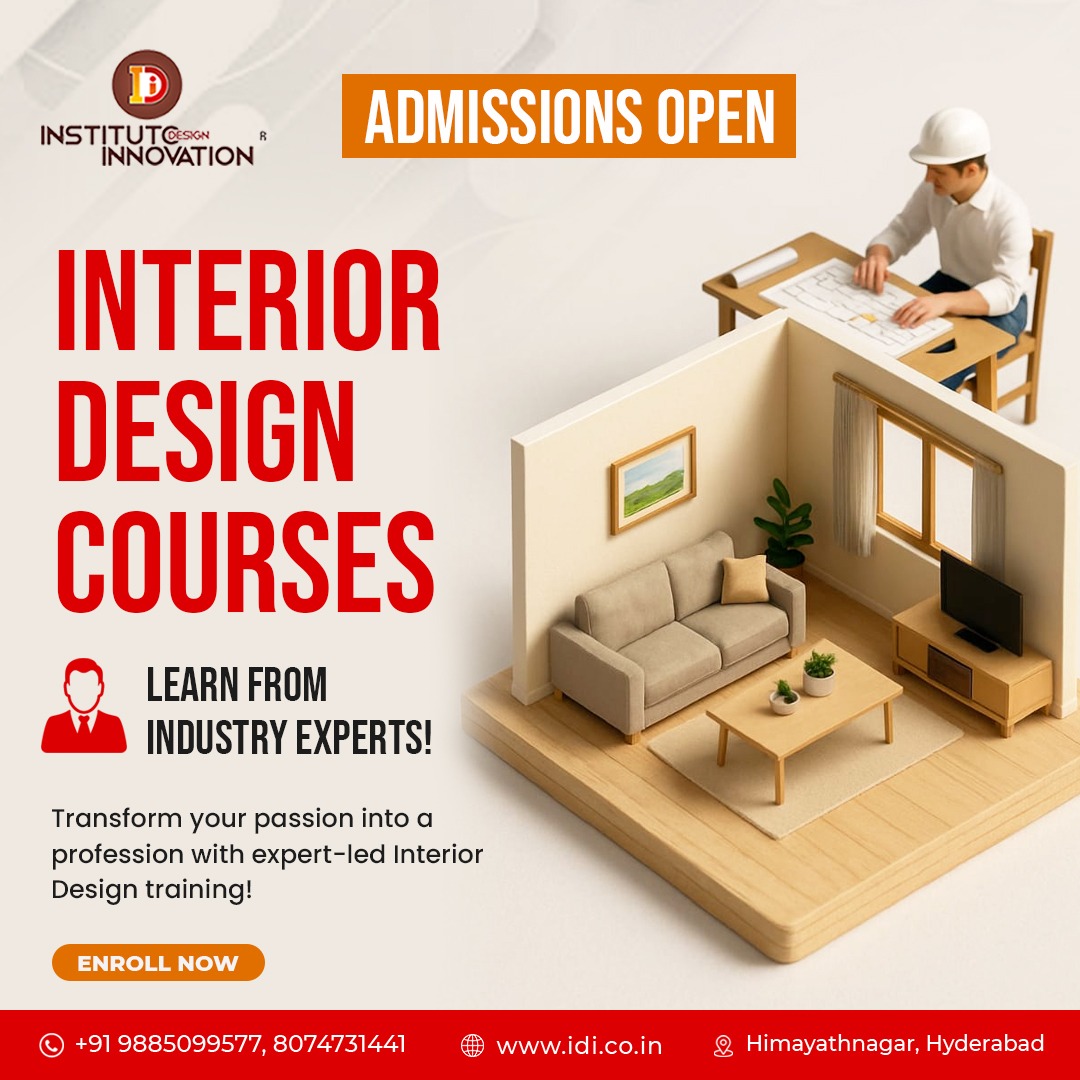 Interior Designing Courses in Hyderabad