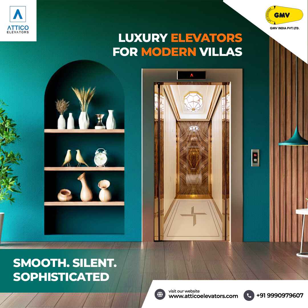 elevator in an existing home without major changes