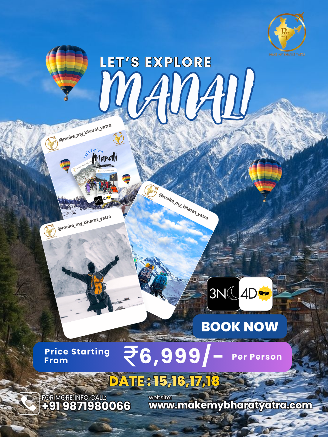 Manali tour package