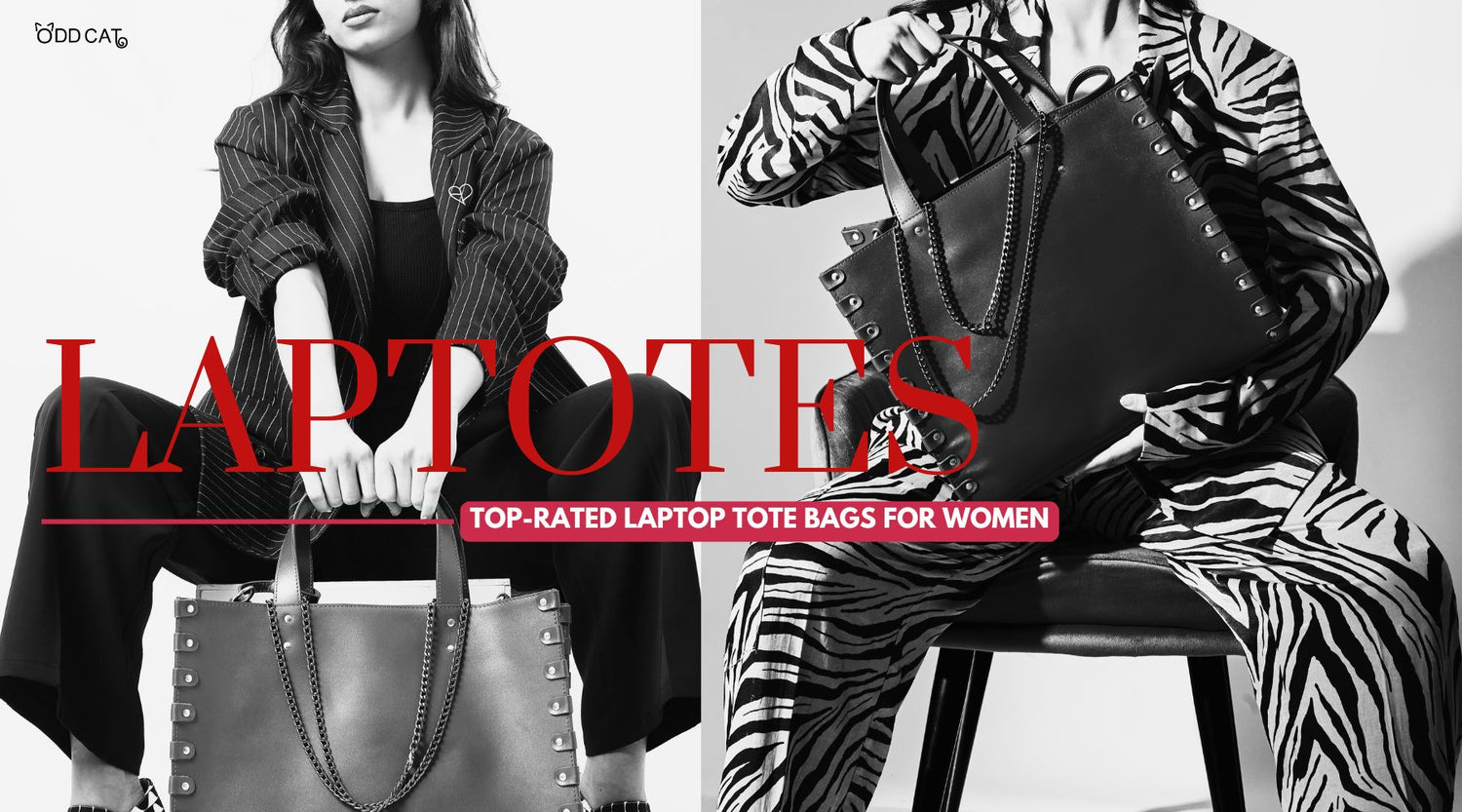 Top-Rated Laptop Tote Bags for Women by ODDCAT
