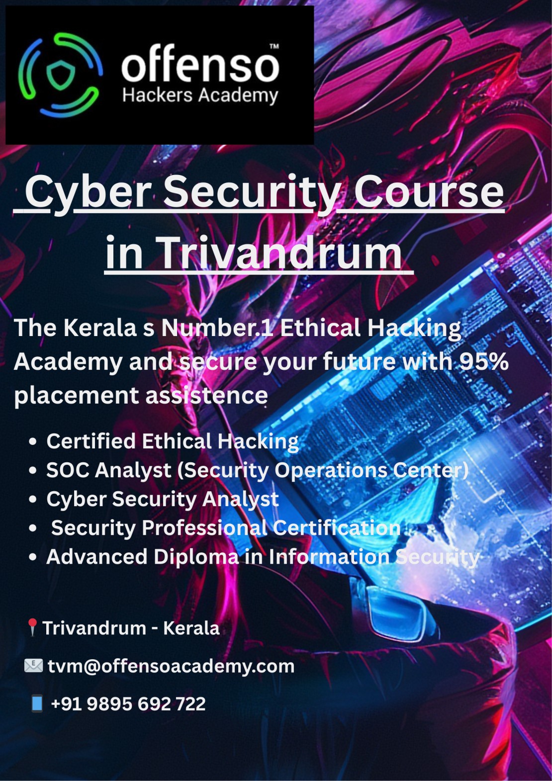 cyber security course in Trivandrum