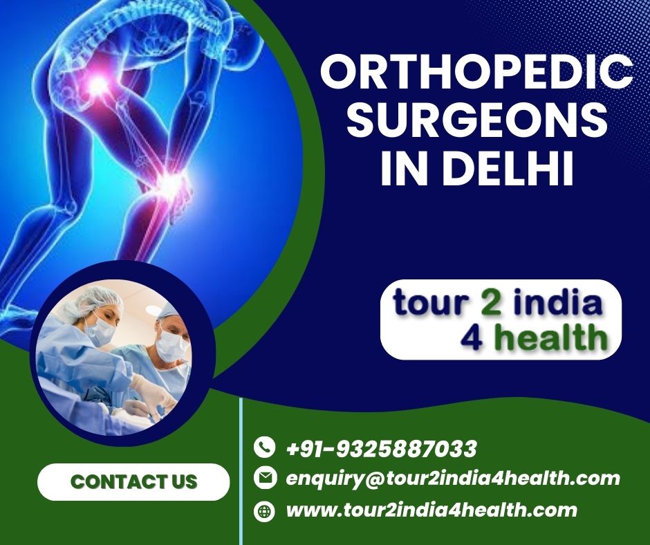 Best Packages for orthopedic Surgery in Delhi