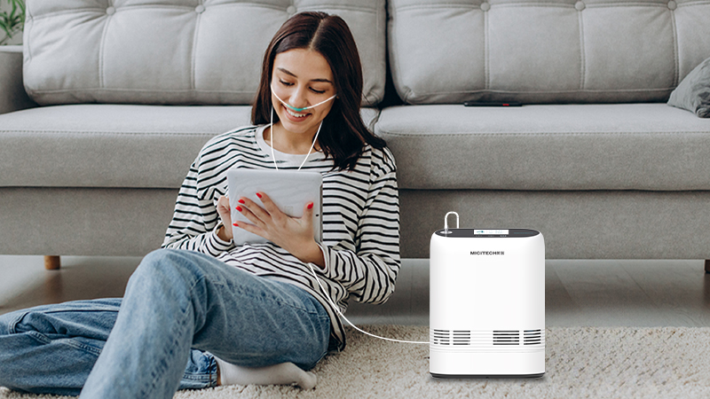 Oxygen Concentrator on Rent in Delhi – My Health Mart