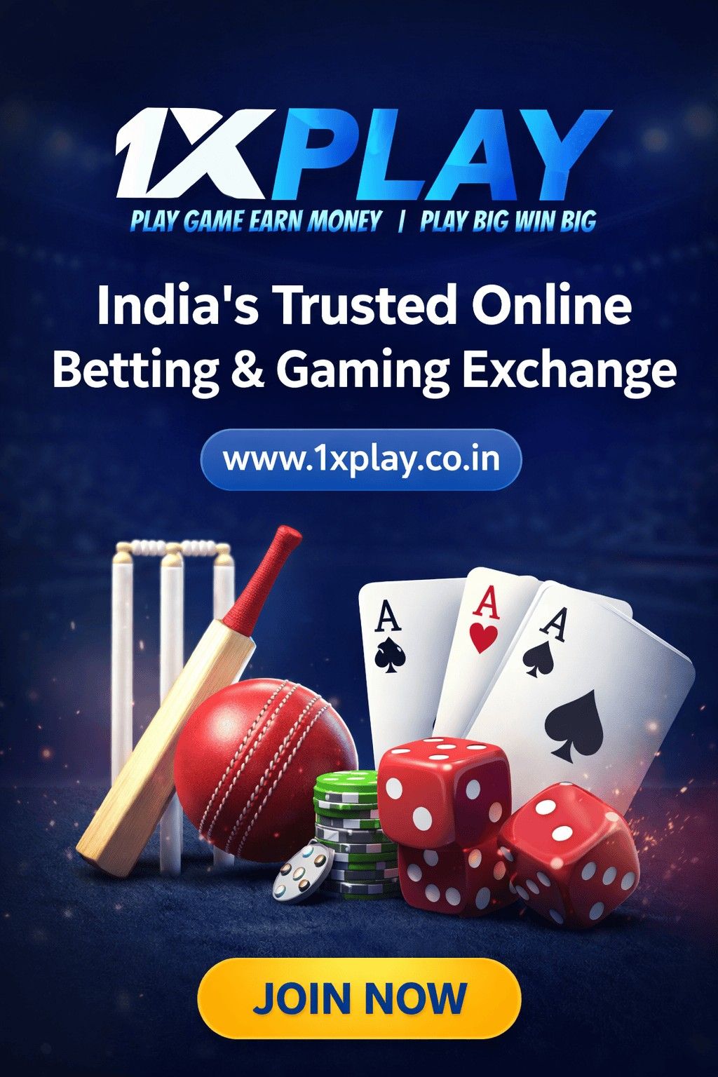 1XPLAY – Secure Online Sports Betting platform