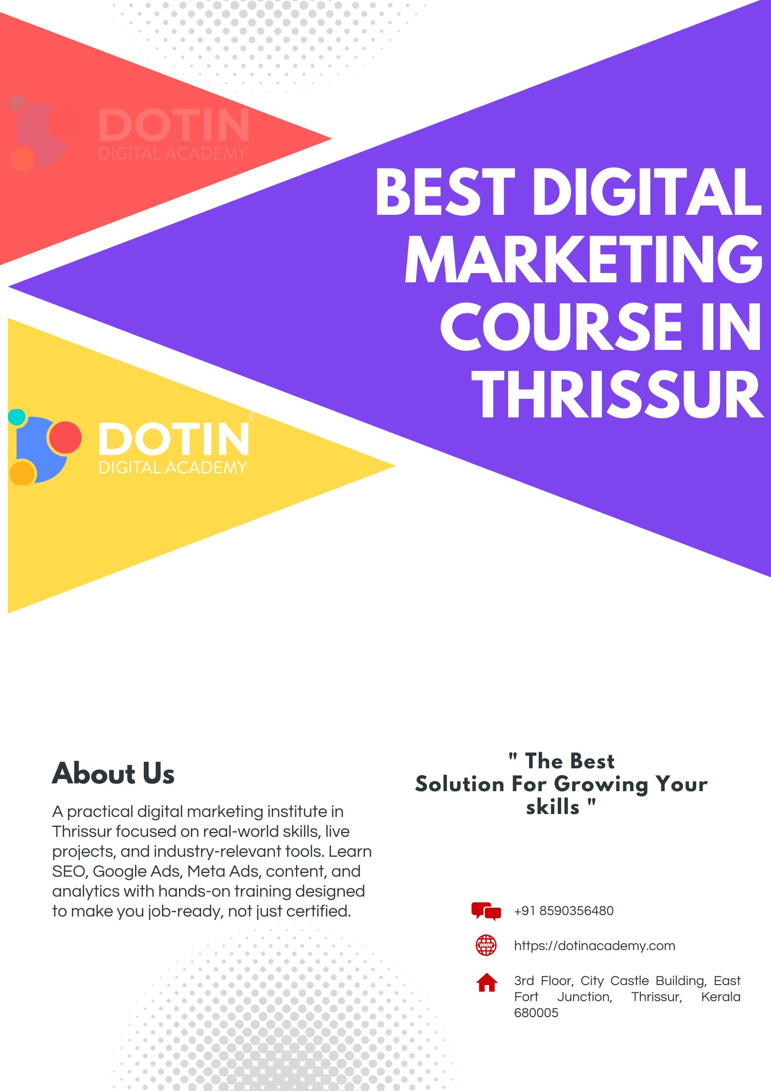 Best Digital Marketing Course in Thrissur