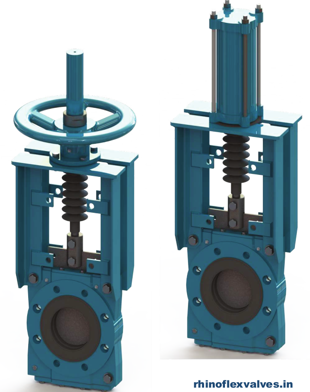 Pinch Valves for Wastewater Treatment Systems | Rhinof
