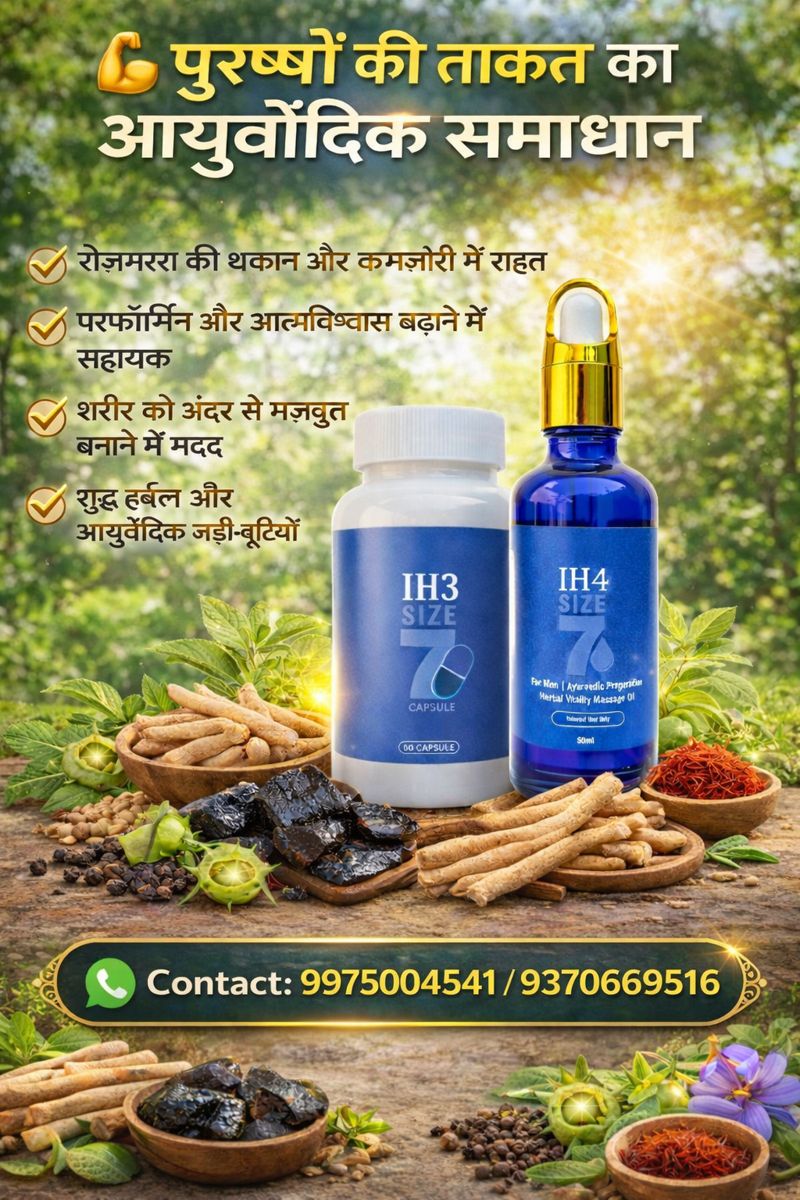 Size 7 Capsule And Size 7 Oil Benefits Price Uses