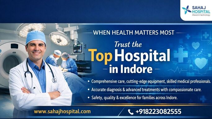Top Hospital in Indore – Sahaj Hospital