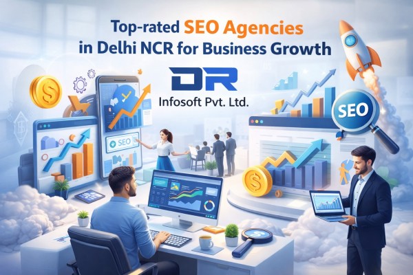 Top-rated SEO Agencies in Delhi NCR for Business Growt