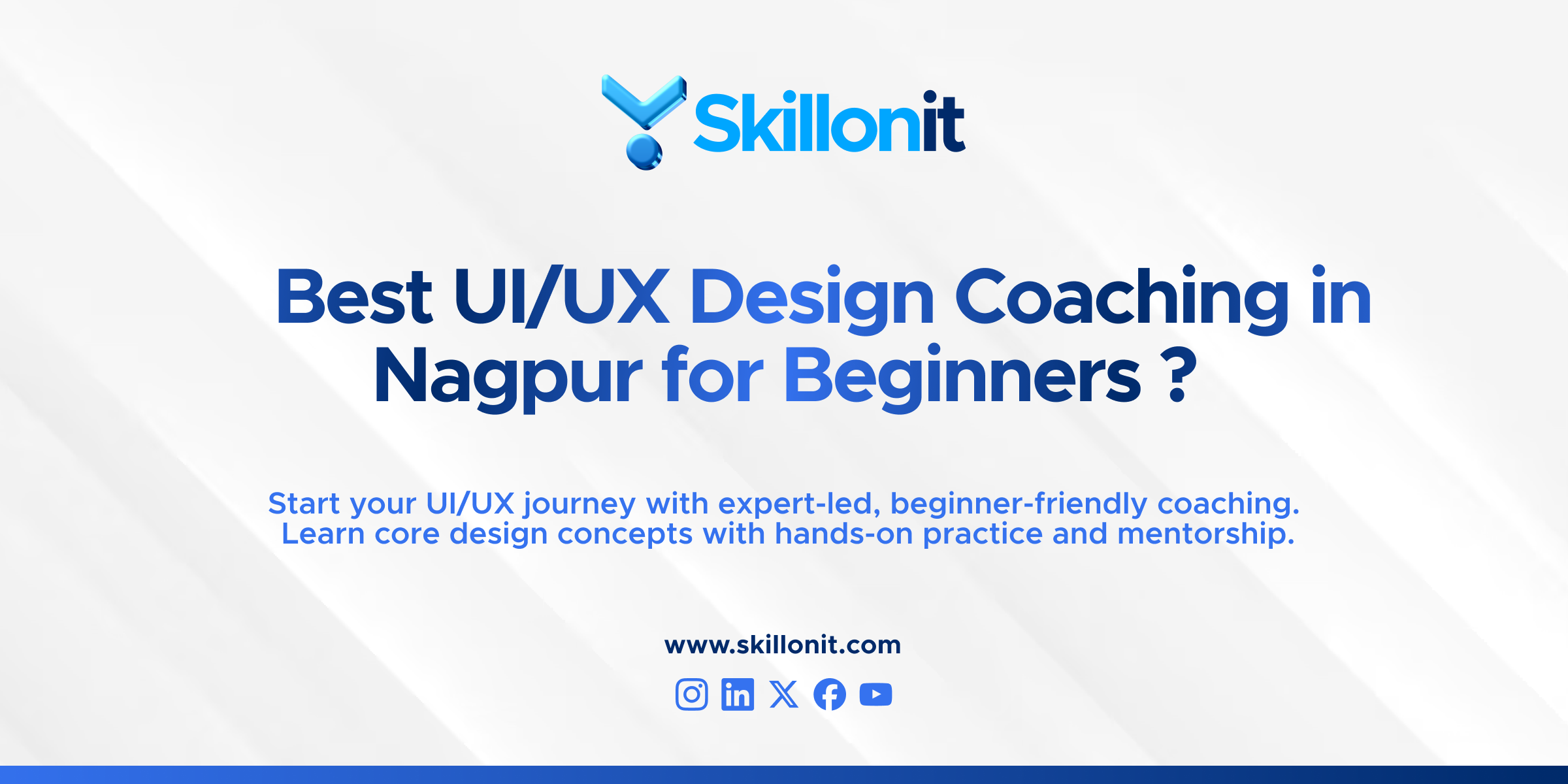 Best UI/UX Design Coaching in Nagpur for Beginners
