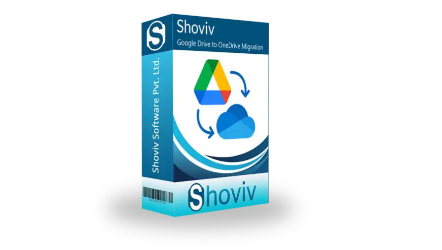 Shoviv Google Drive to OneDrive Migration