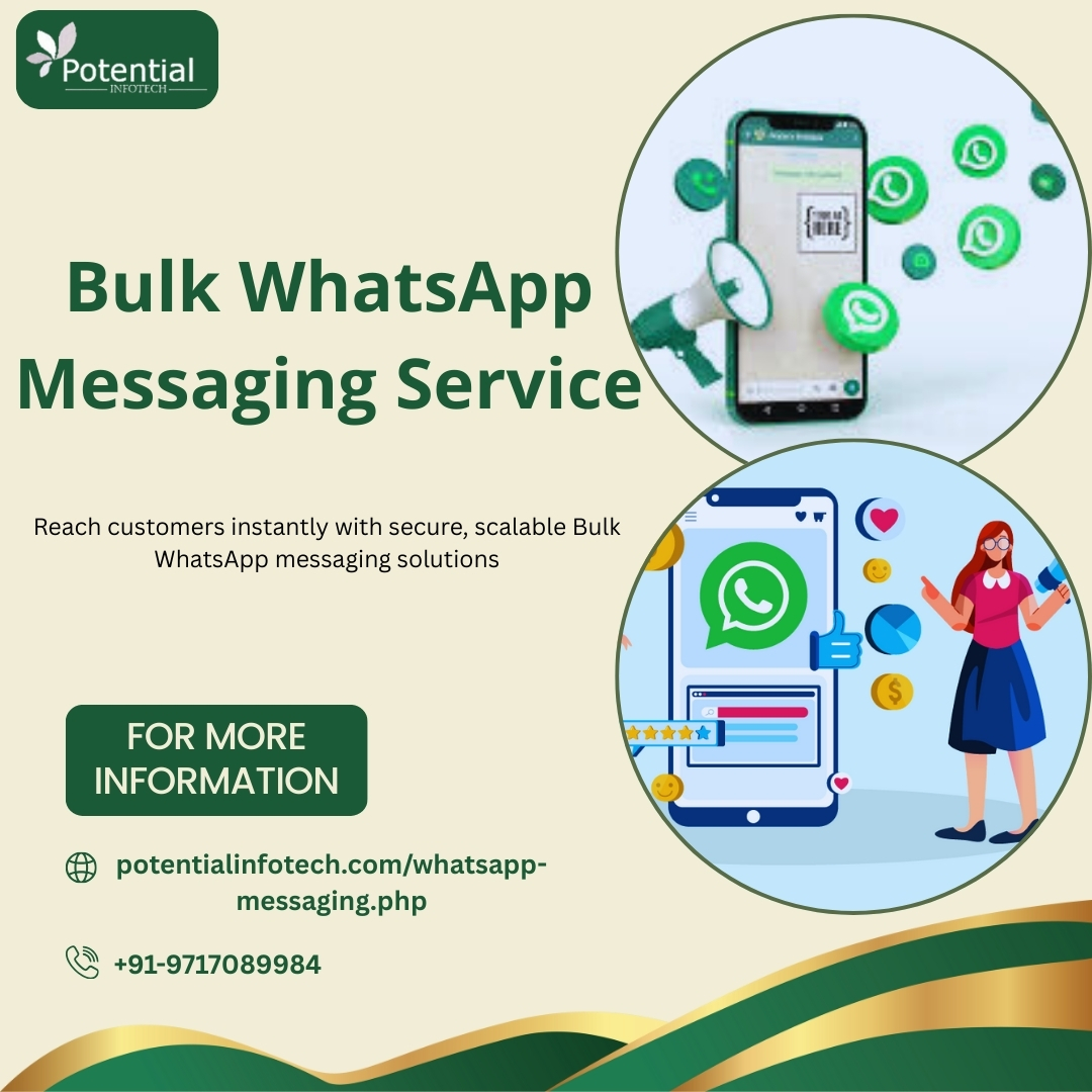 Smart Bulk WhatsApp Messaging Service for Growing Bran