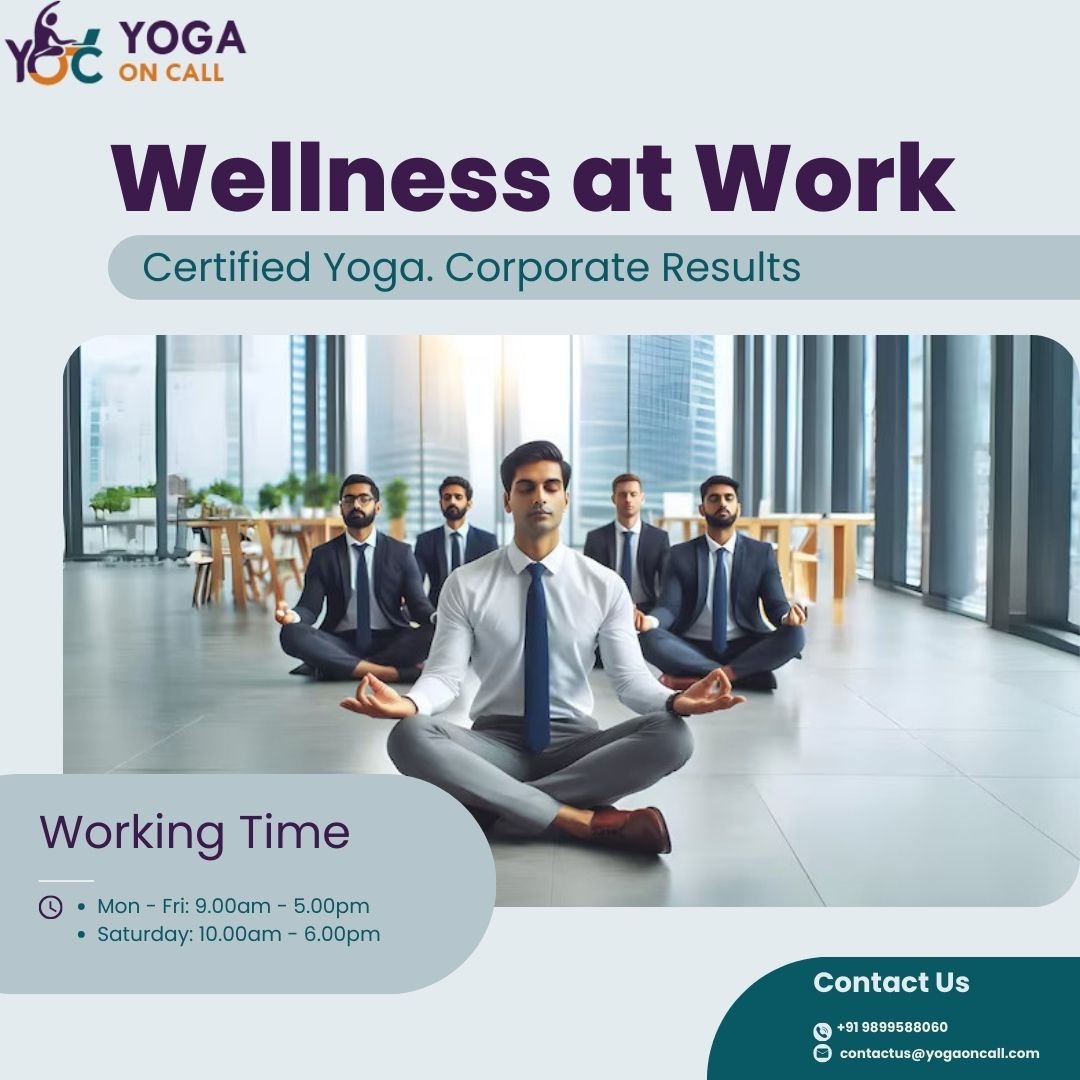 Office Wellness Meditation Programs | Yoga On Call Exp