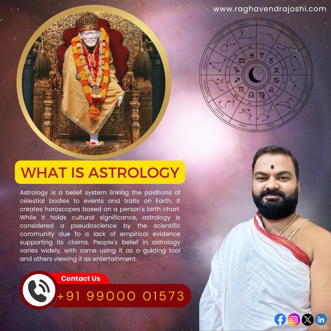 Best Astrologer in Bangalore – Raghavendra Joshi