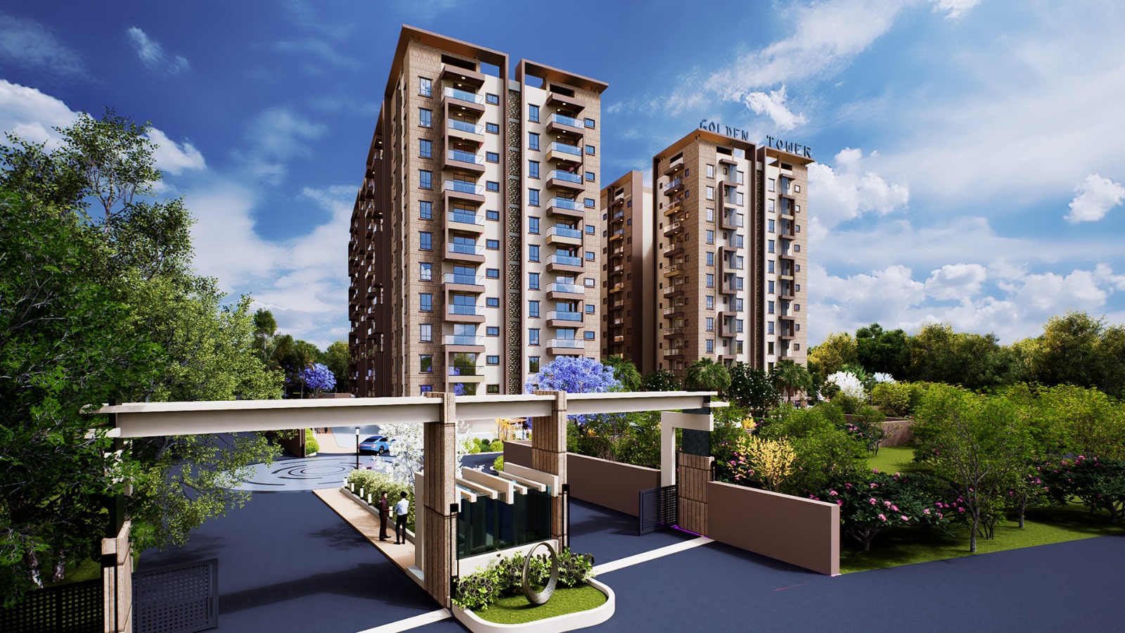RERA Approved Under Construction 3 & 4 BHK Apartments