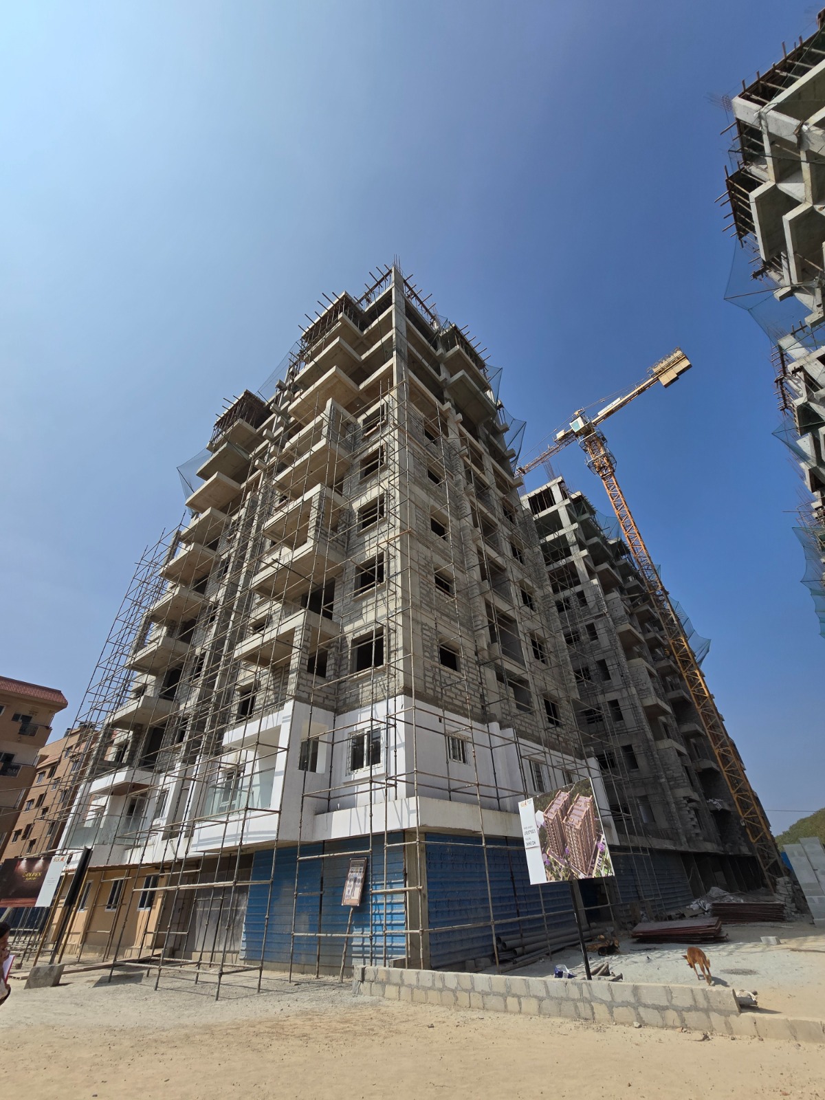 RERA Approved Under Construction 3 & 4 BHK Apartments