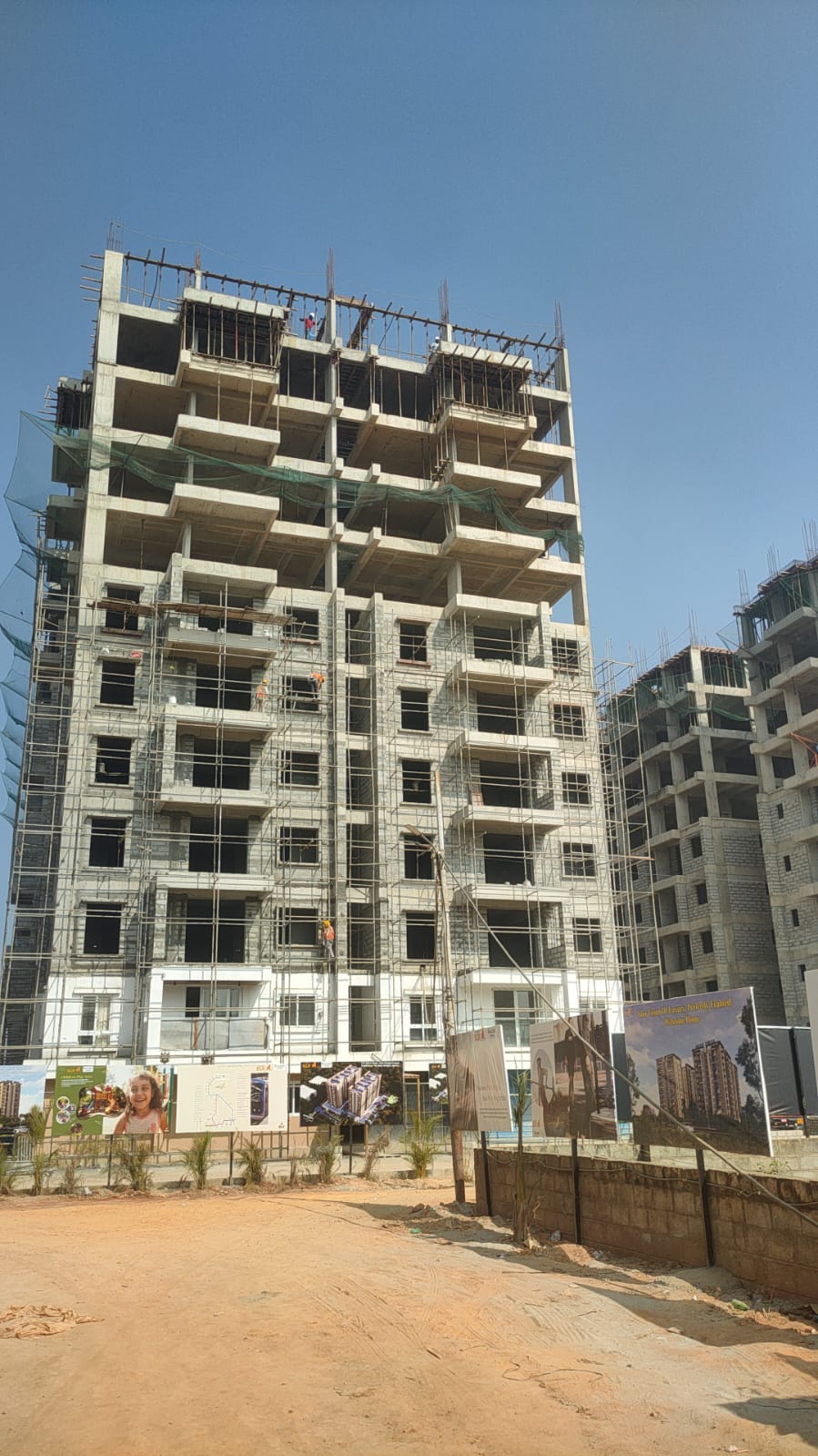 RERA Approved Under Construction 3 & 4 BHK Apartments