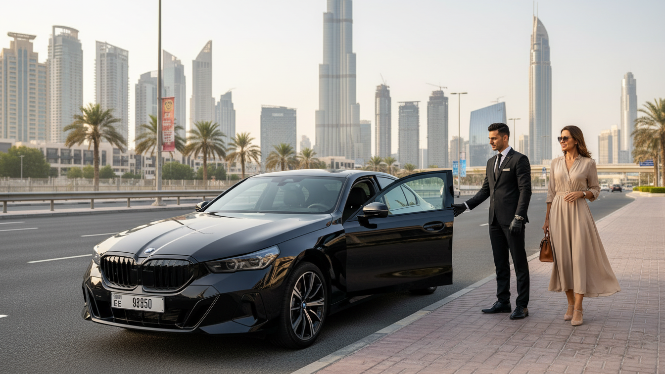 Luxury Airport Transfer Dubai