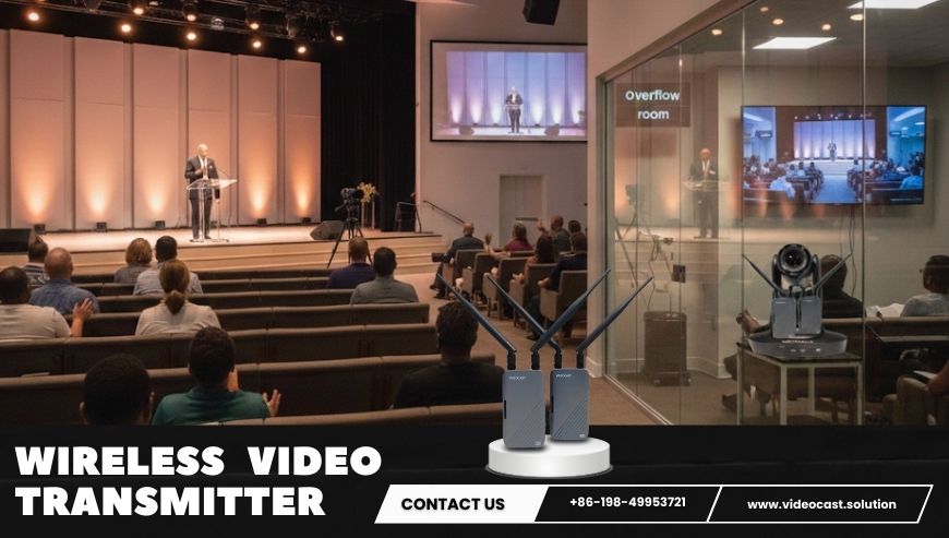 Buy New Wireless Video Transmitter 5G for Live Streami