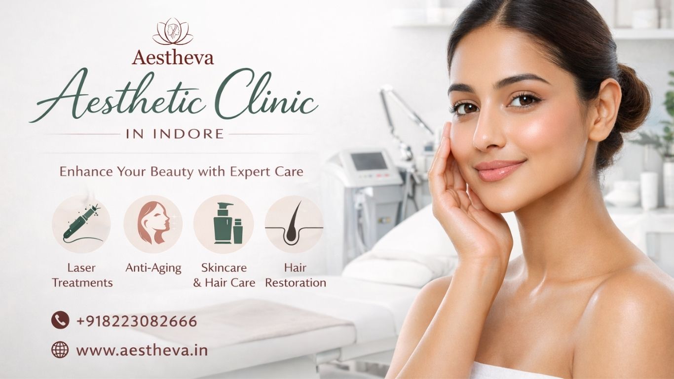 Aesthetic Clinic in Indore – Aestheva