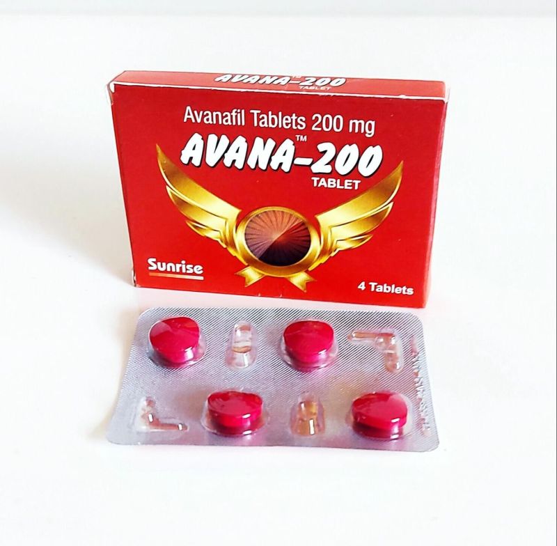 Avanafil 100mg – Fastest Place To Get Online Today